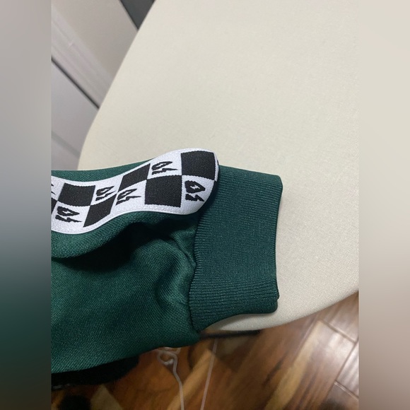 10.Deep - Checkered Flag Track Suit Set green XL - Picture 6 of 8
